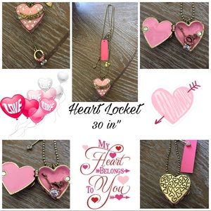Heart Locket - NWT